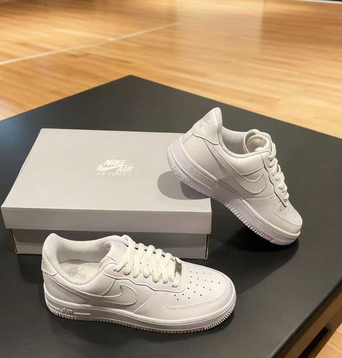 Buty Trampki NikeAir_Force_1_Low _07_White_R.42