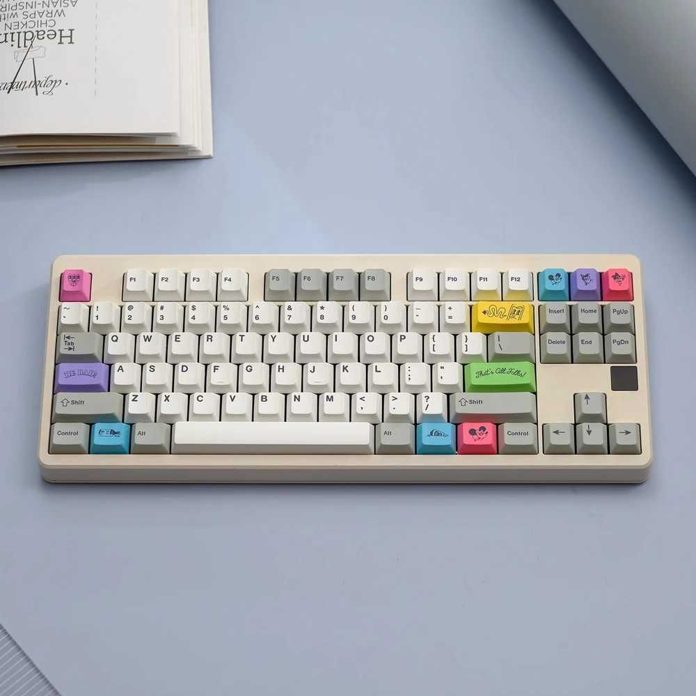 Кейкапи для клавіатури GMK Rubrehose PBT NicePBT Enchanted Forest