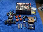 Traxxas rustler vxl 2WD