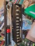 Klucz Dynamometryczny 45 Czesci 1/4CALA 5-25Nm MASKO