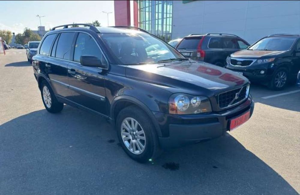Volvo XC 90 2.4 дизель механіка повний привід