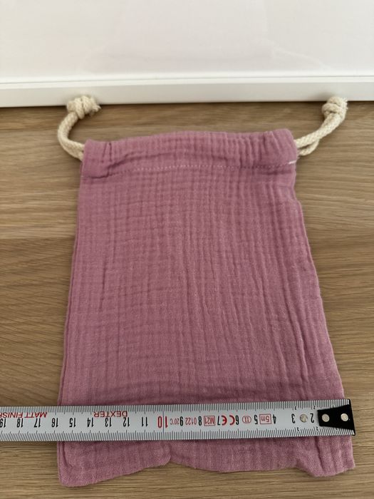 Saco Algodão- Muselina multiusos