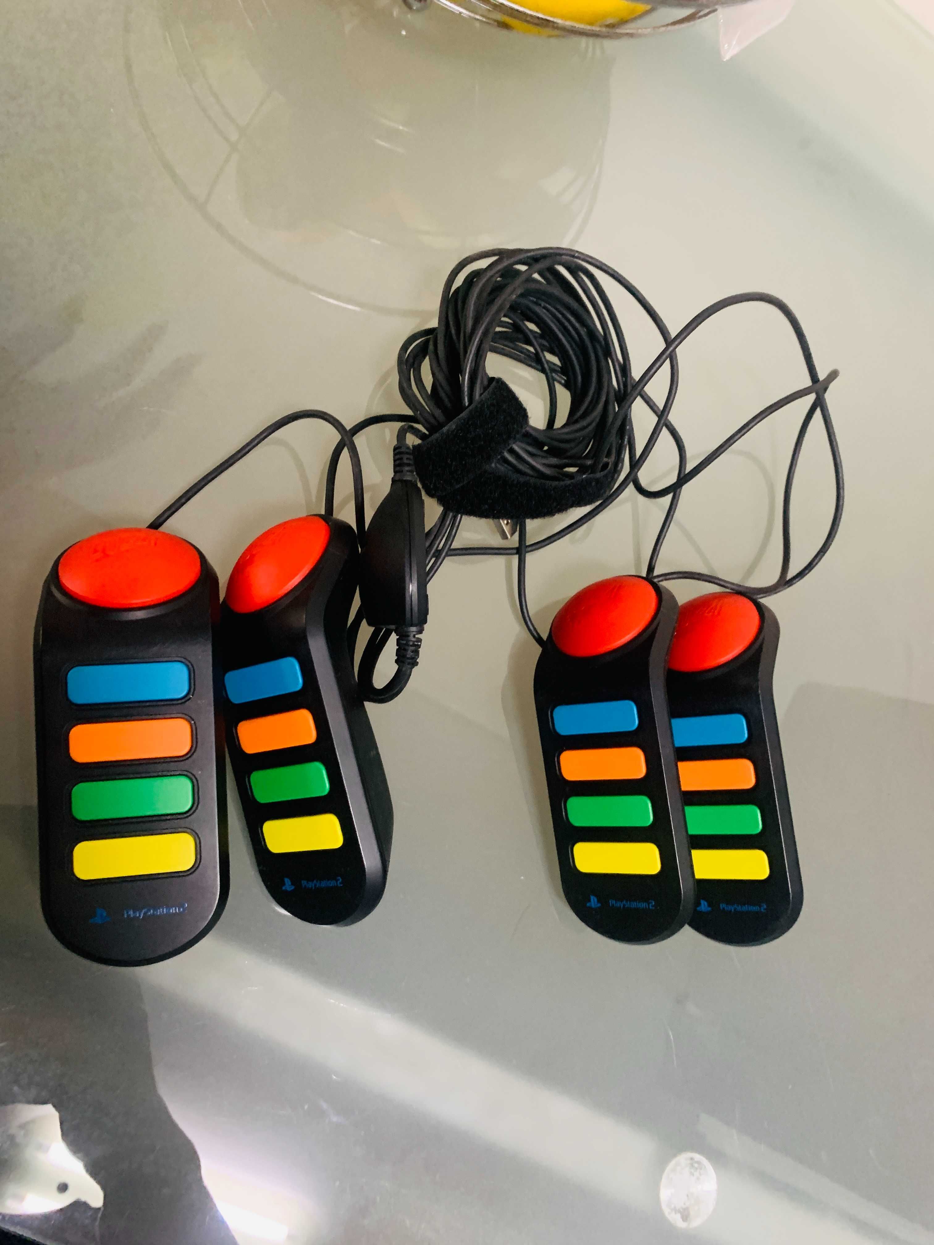 Comando BUZZ Ps2 / Ps3