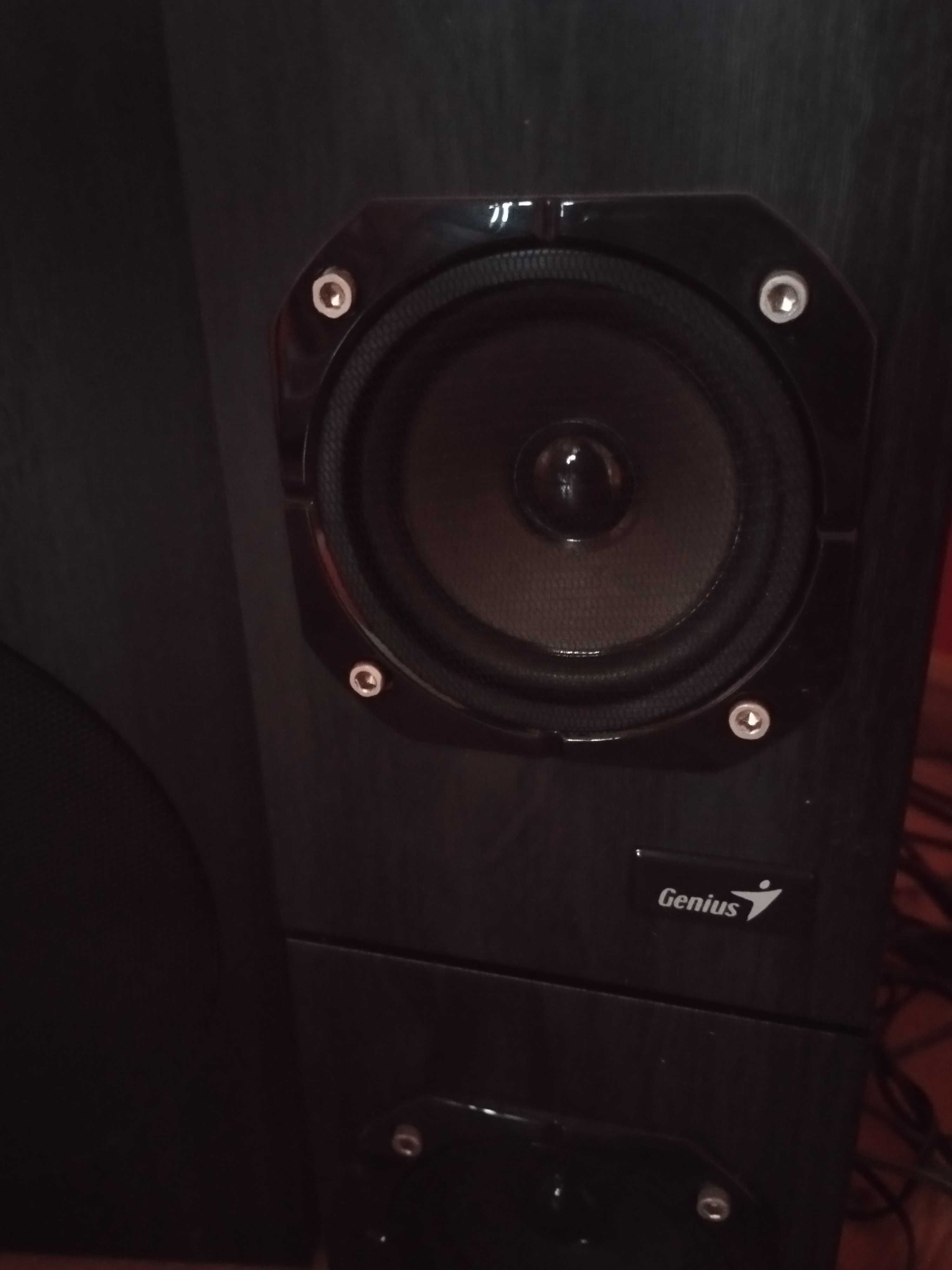 Zestaw głośników 5.1 Genius SW-HF 125 W czarny kino domowe