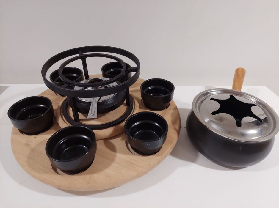 Conjunto de fondue - 6 pessoas