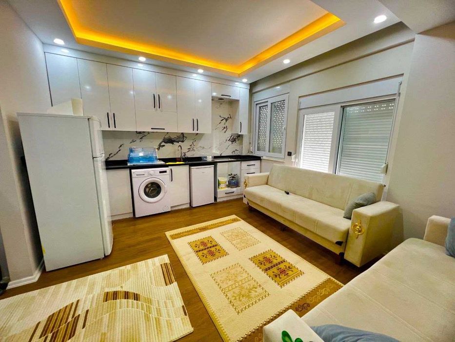 Продаж готової квартири Аланія,Газіпаша 1+1. З ремонтом, Ціна 55000€