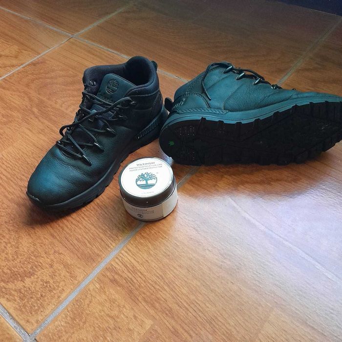 Botas Pretas Timberland