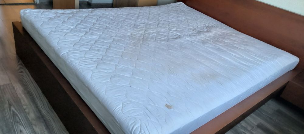 Materac 160x200 kieszeniowy, twardość średnia