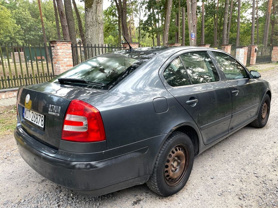 Skoda Octavia 1.6 Benzyna Automat DSG 2008 – Bardzo dobry stan