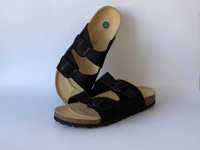 Шльопанці сандалі шкіряні AFS-Schuhe 43 (27 см) босоніжки Нові!