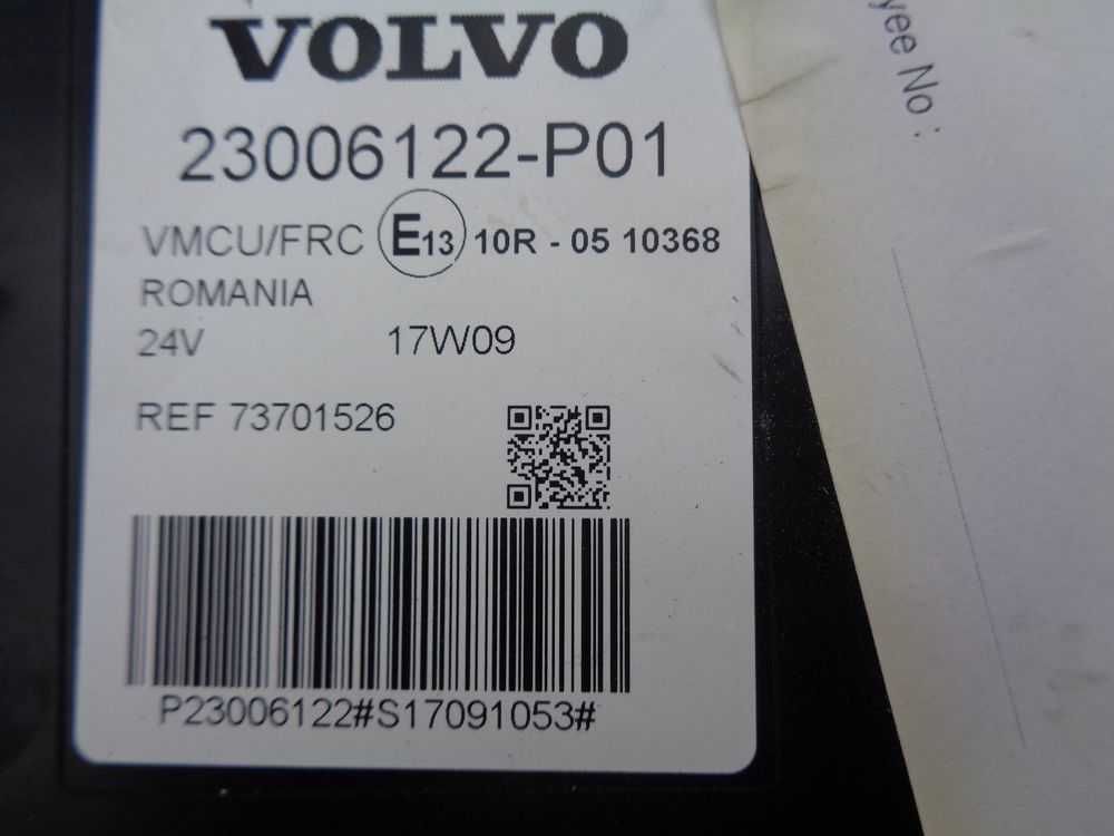 Sterownik Skrzynka Bezpieczników Moduł VMCU FRC VOLVO FH FH4 2017r.