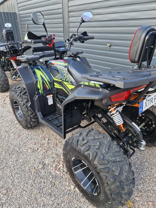 quad 250 Xtr farmer raptor automat