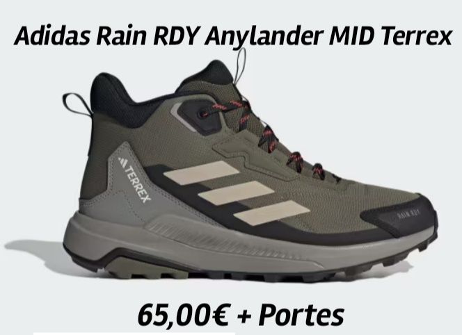 Adidas Rain RDY Anylander MID Terrex Originais