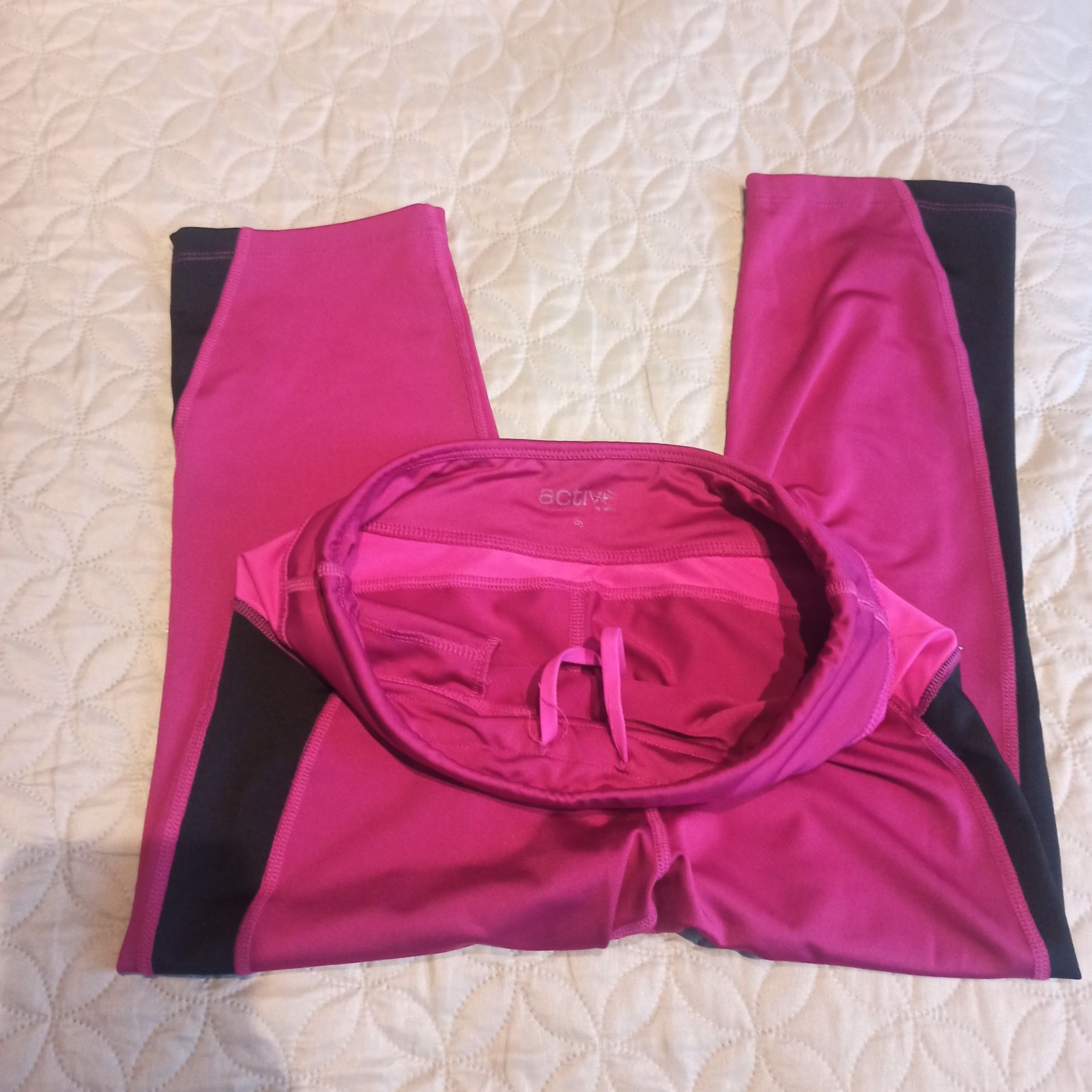sportowe legginsy rybaczki tchibo 36 s