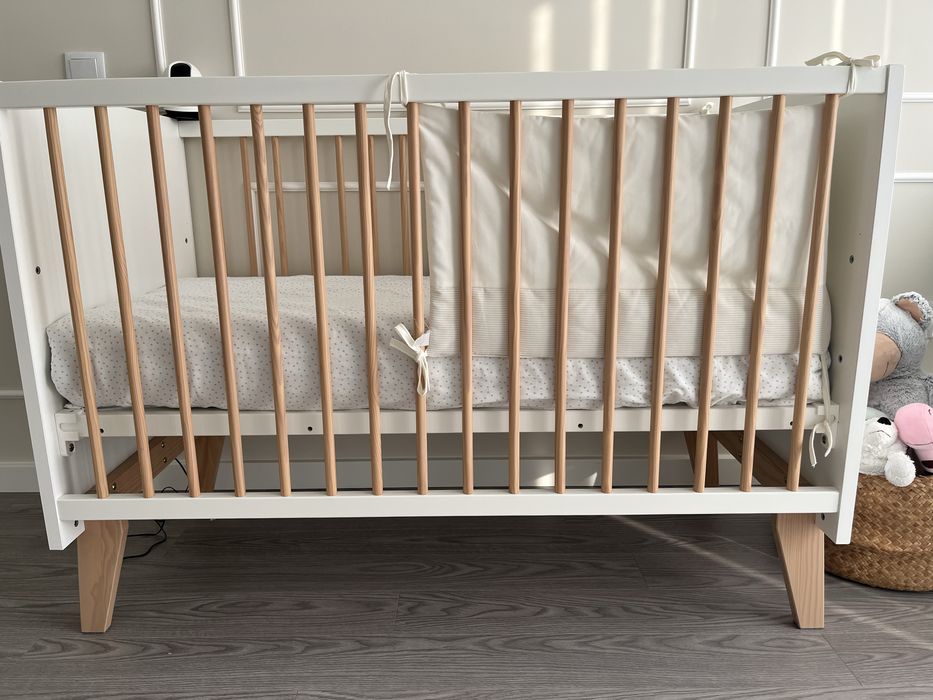 Berço Cama Zippy bebé - como novo