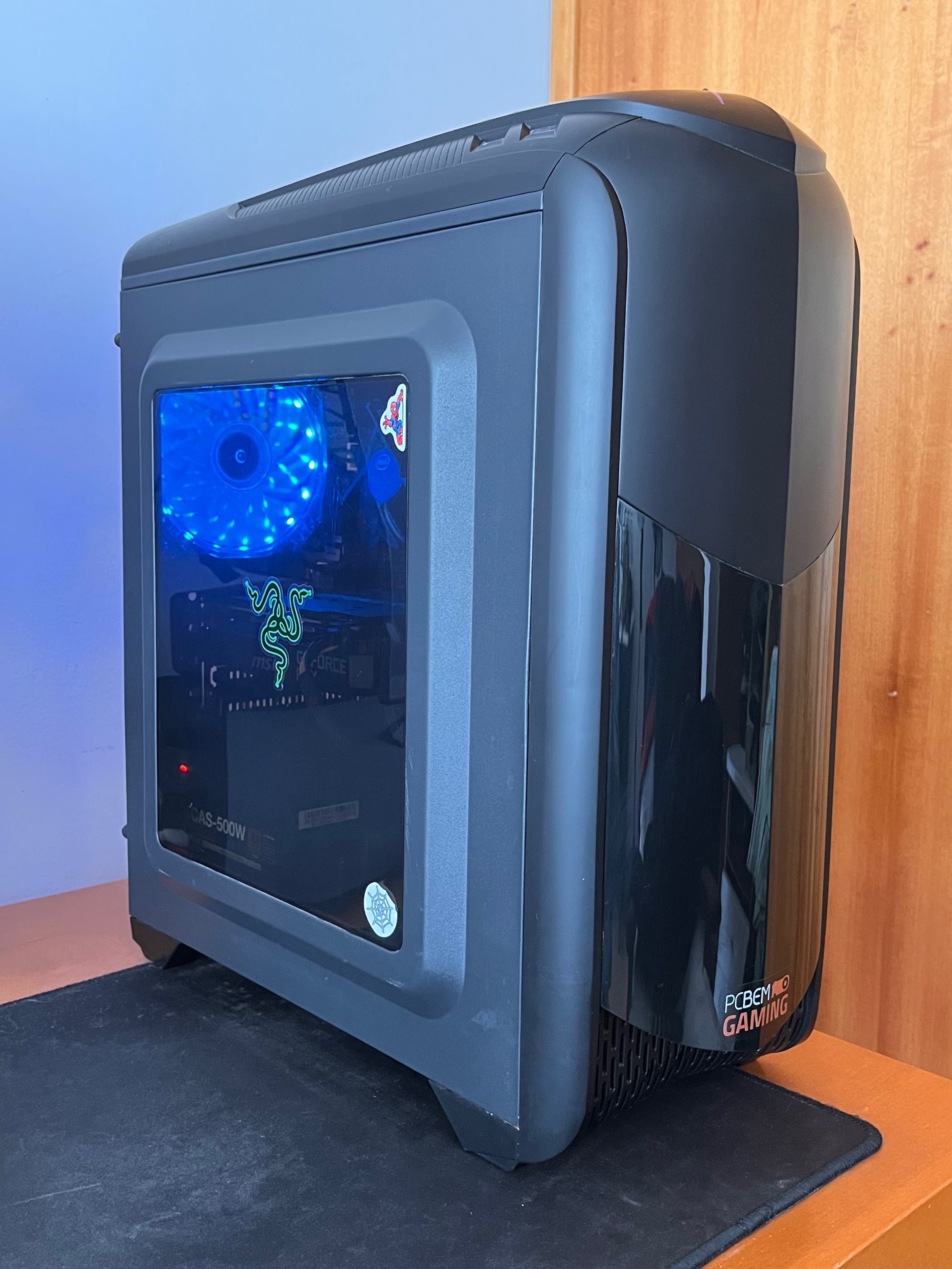 PC - RTX3050 / i3 10100f / 16GB RAM / SSD 256GB / Windows 10 Pro
