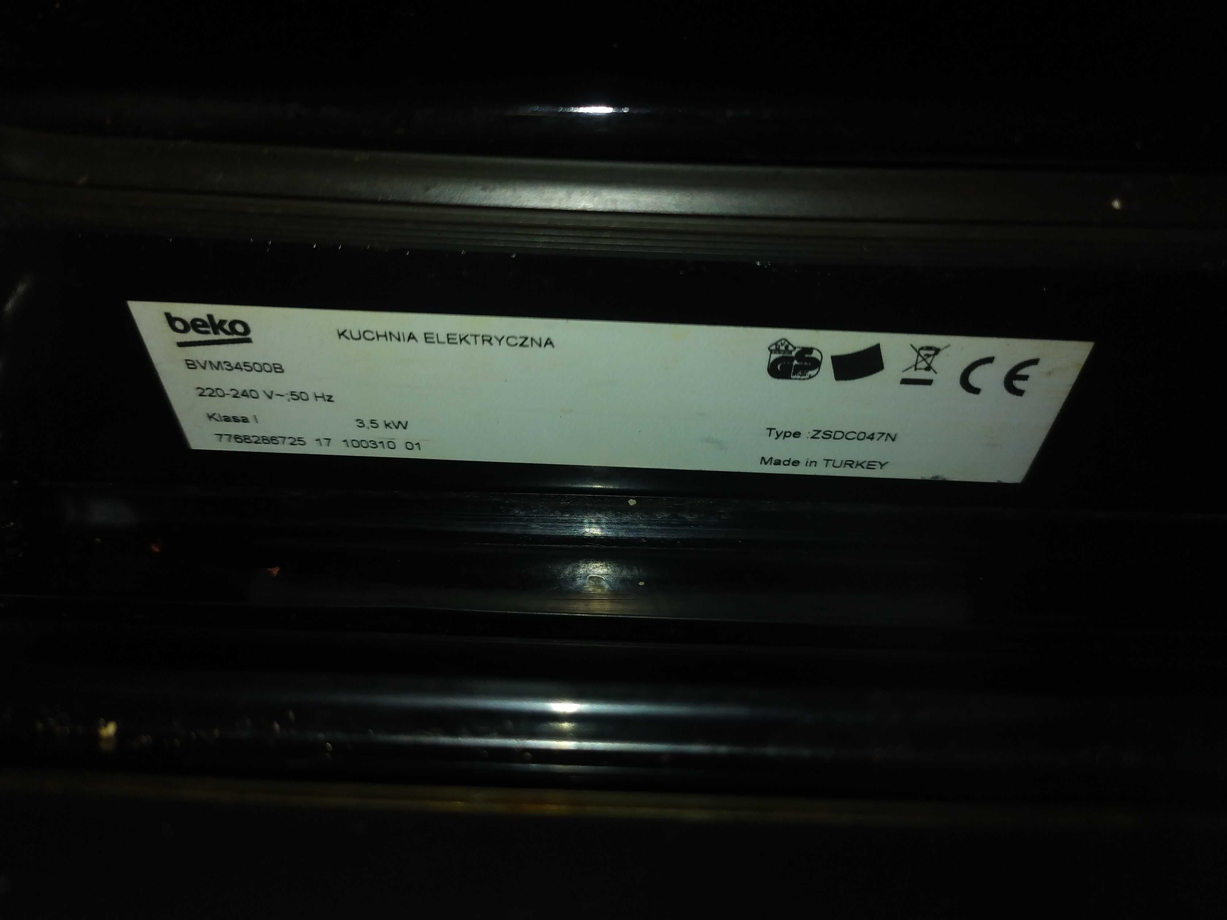 Piekarnik Beko BVM 34500B - używany