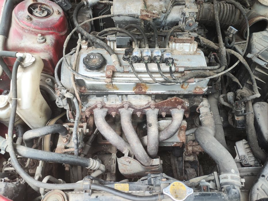 Двигатель мотор mitsubishi galant 4G63