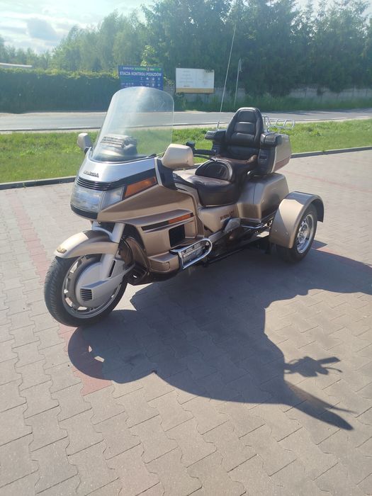 Honda goldwing 1500. Trajka