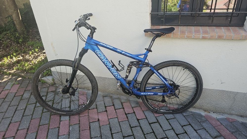 Bicicleta Canyon
