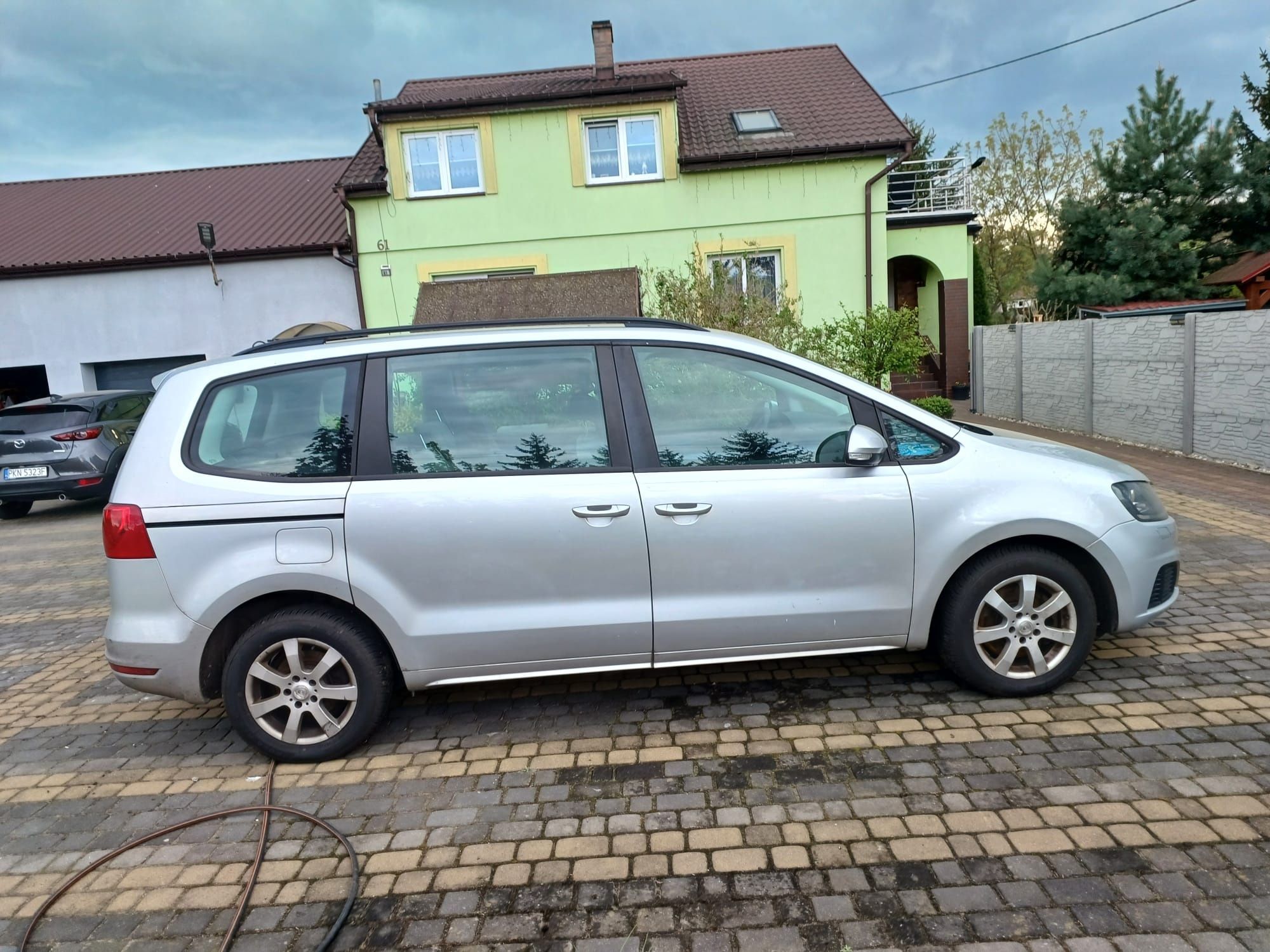 Seat Alhambra 2.0Tdi 140KM 2012r