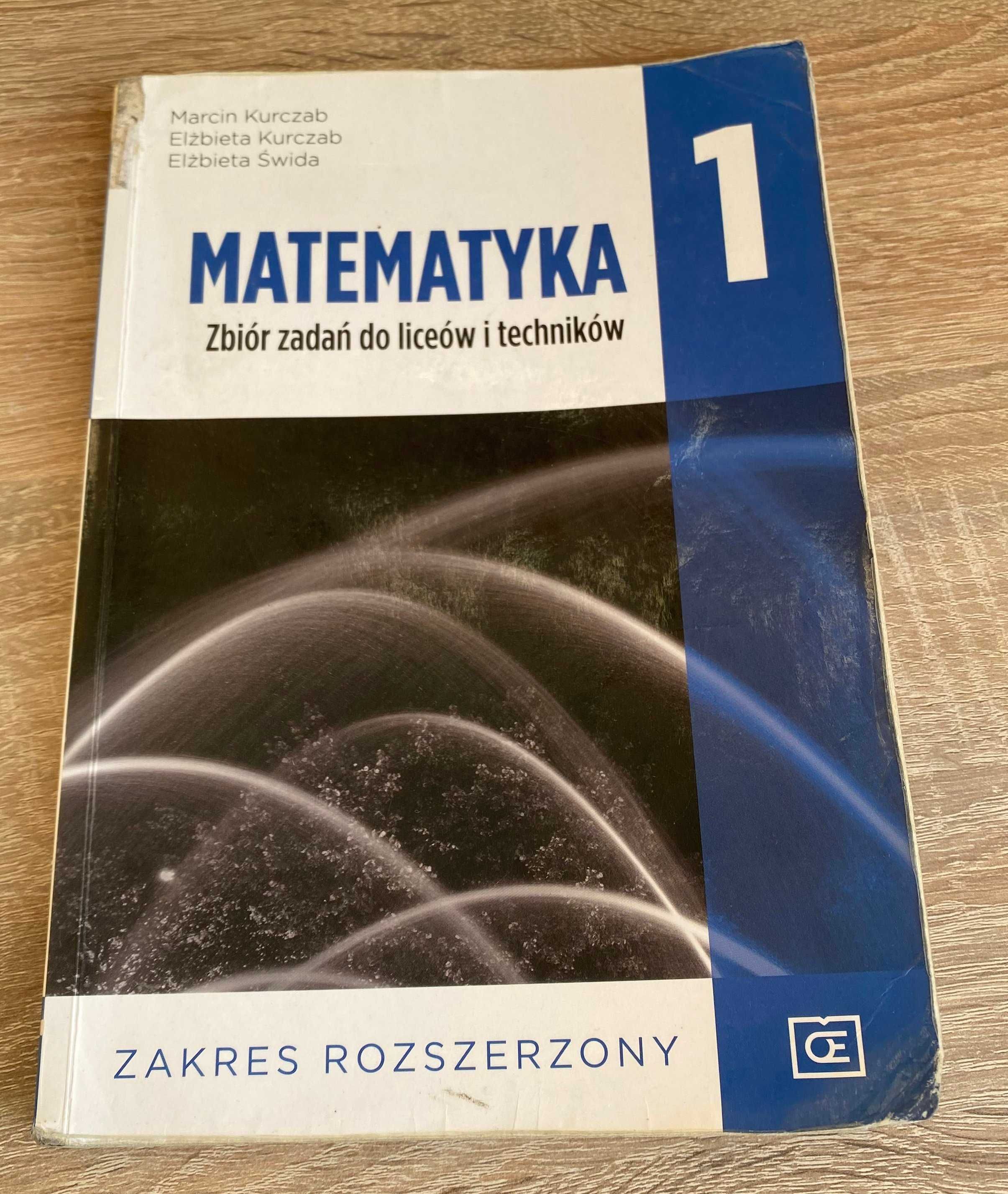 Matematyka 1 Pazdro Podręcznik i Zbiór zadań zakres rozszerzony