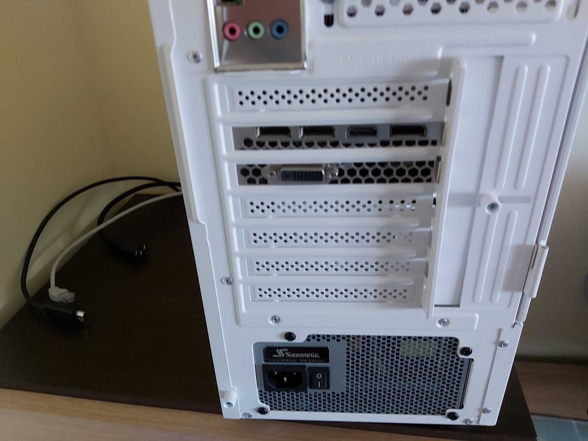 Komputer Do Gier X99 | Wydajność I5-10th | Gtx 1070 | 32gb ram | SSD