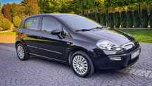 Fiat Punto Evo JAK NOWE tylko 151oookm KLIMA nowe sprzęgło benzyna, 2 kpl.opon elektr