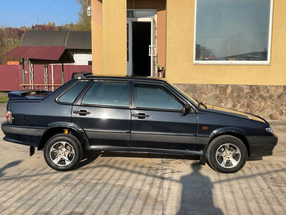 Ваз-Lada 2115 Ideal