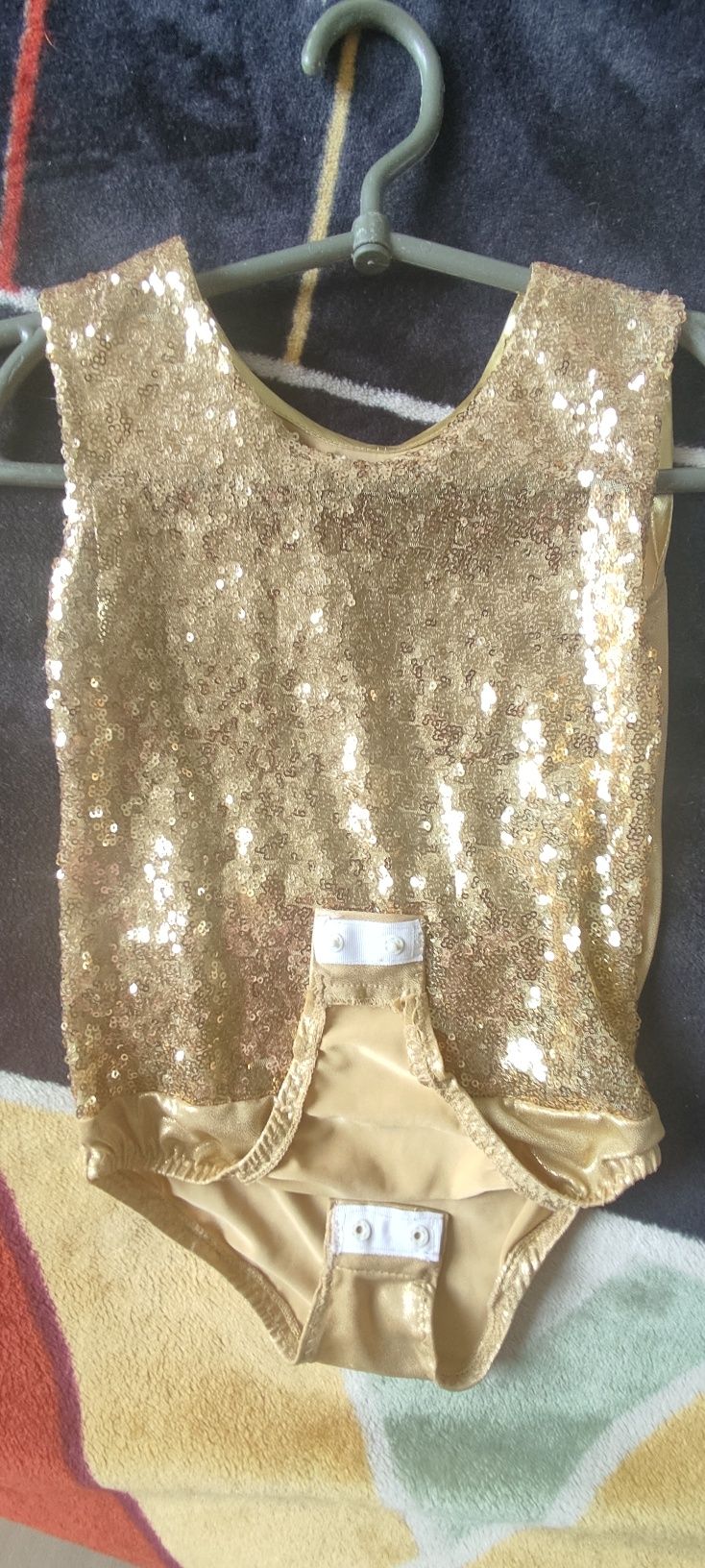 Золота сукня випускна святкова Дзвоник Королева Діско Рибка
