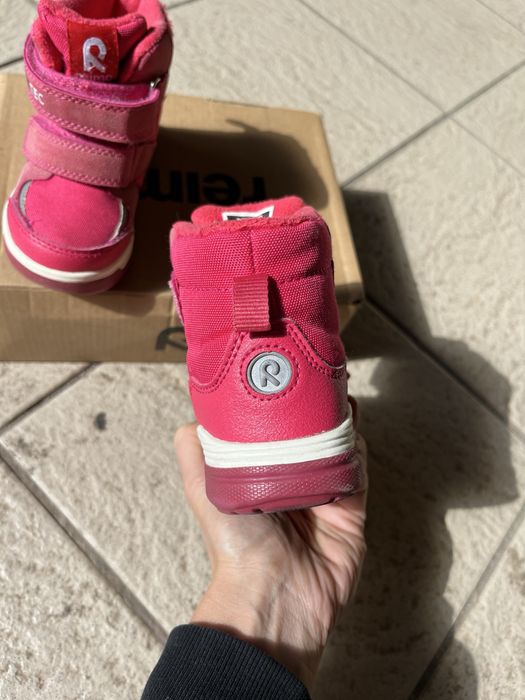 Чоботи зимові Reima Tec 22 розмір