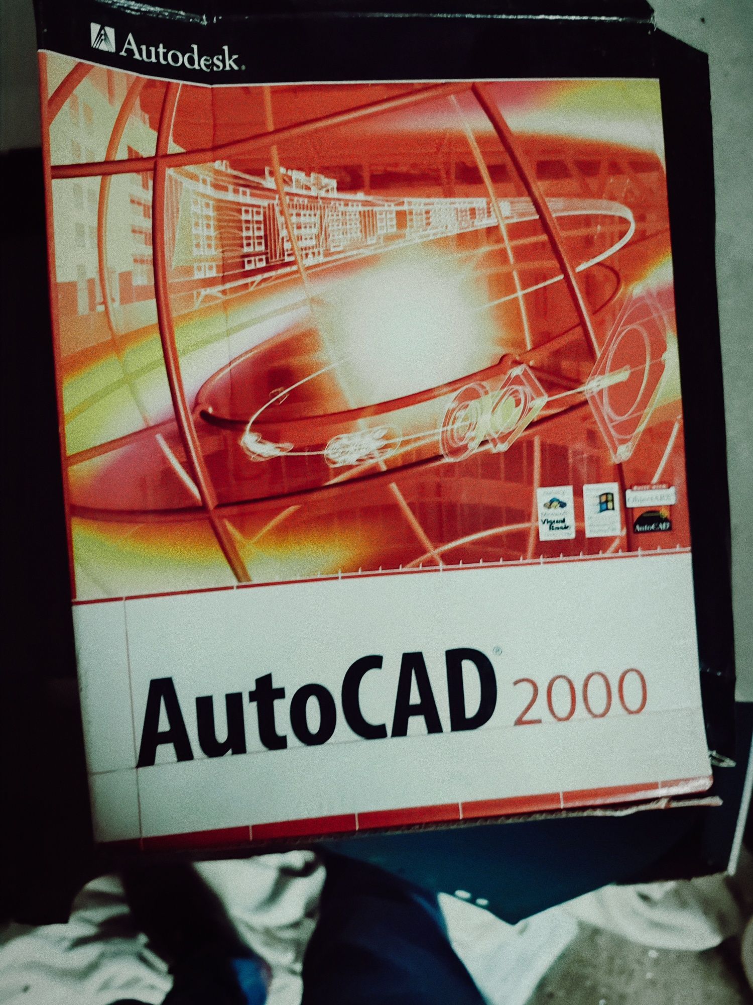 Microsoft Office 2000 professional/ autocad