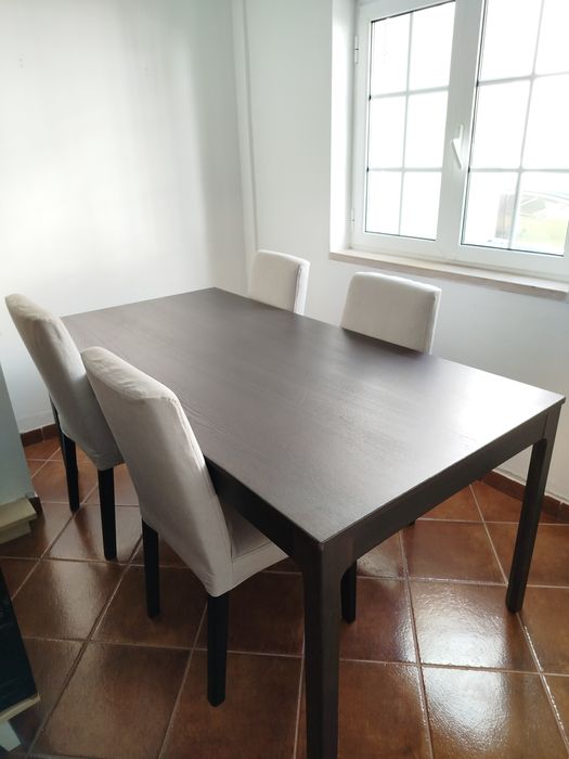 Mesa de Jantar extensível