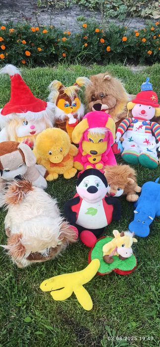 Продам м'які іграшки
