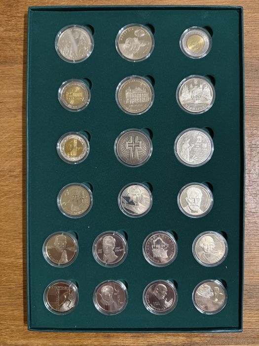 Монети України 2006 рік - 2011 рік