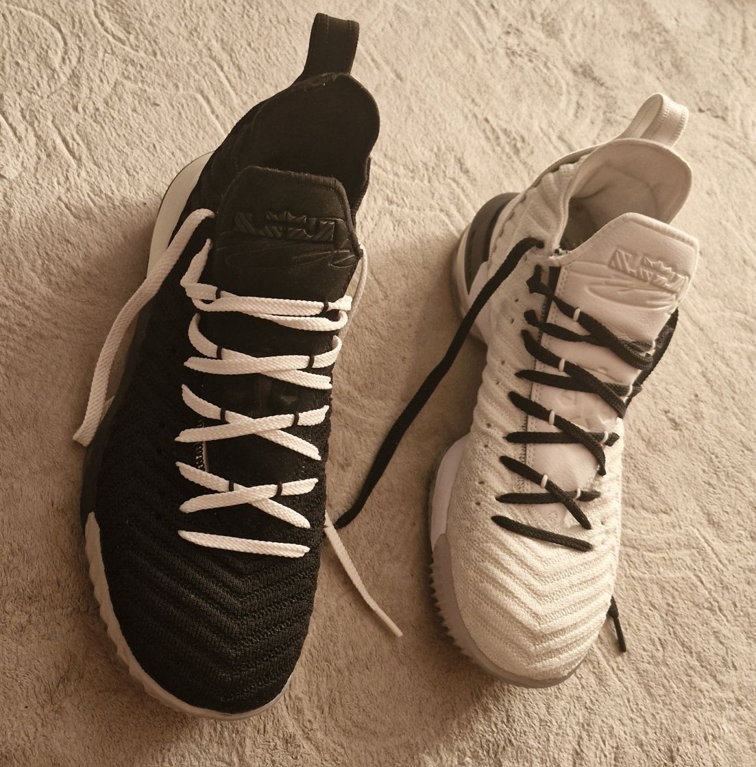 Nike Lebron 16 Equality - White Black
