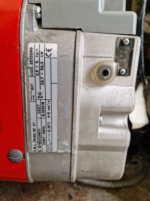 Caldeira aquecimento e aqs