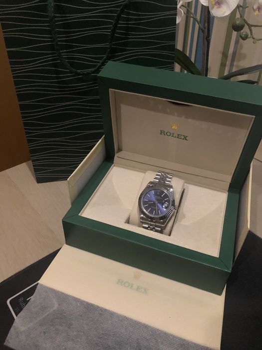 Rolex Datejust sunburst