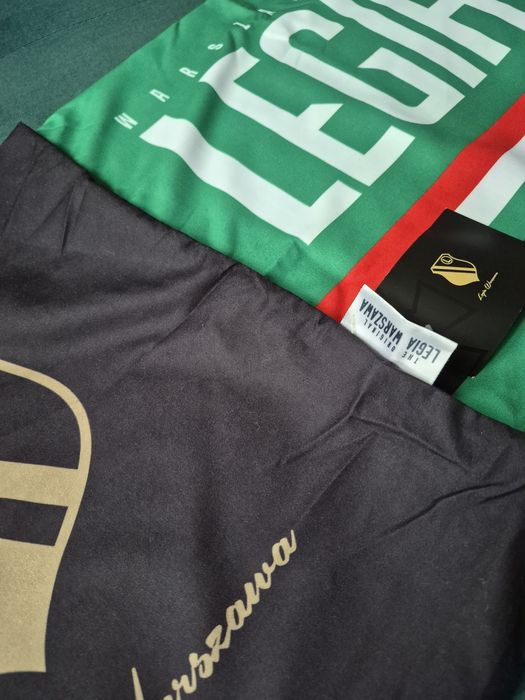 2 sztuki poszewka Legia Warszawa | Oryginał | Nowe