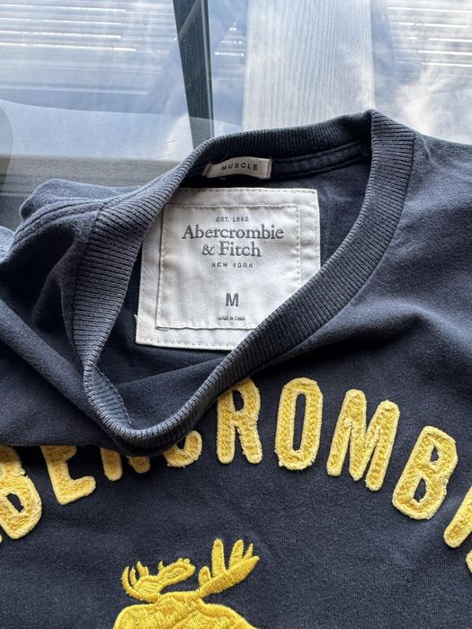 T-shirt Abercrombie M slim fit