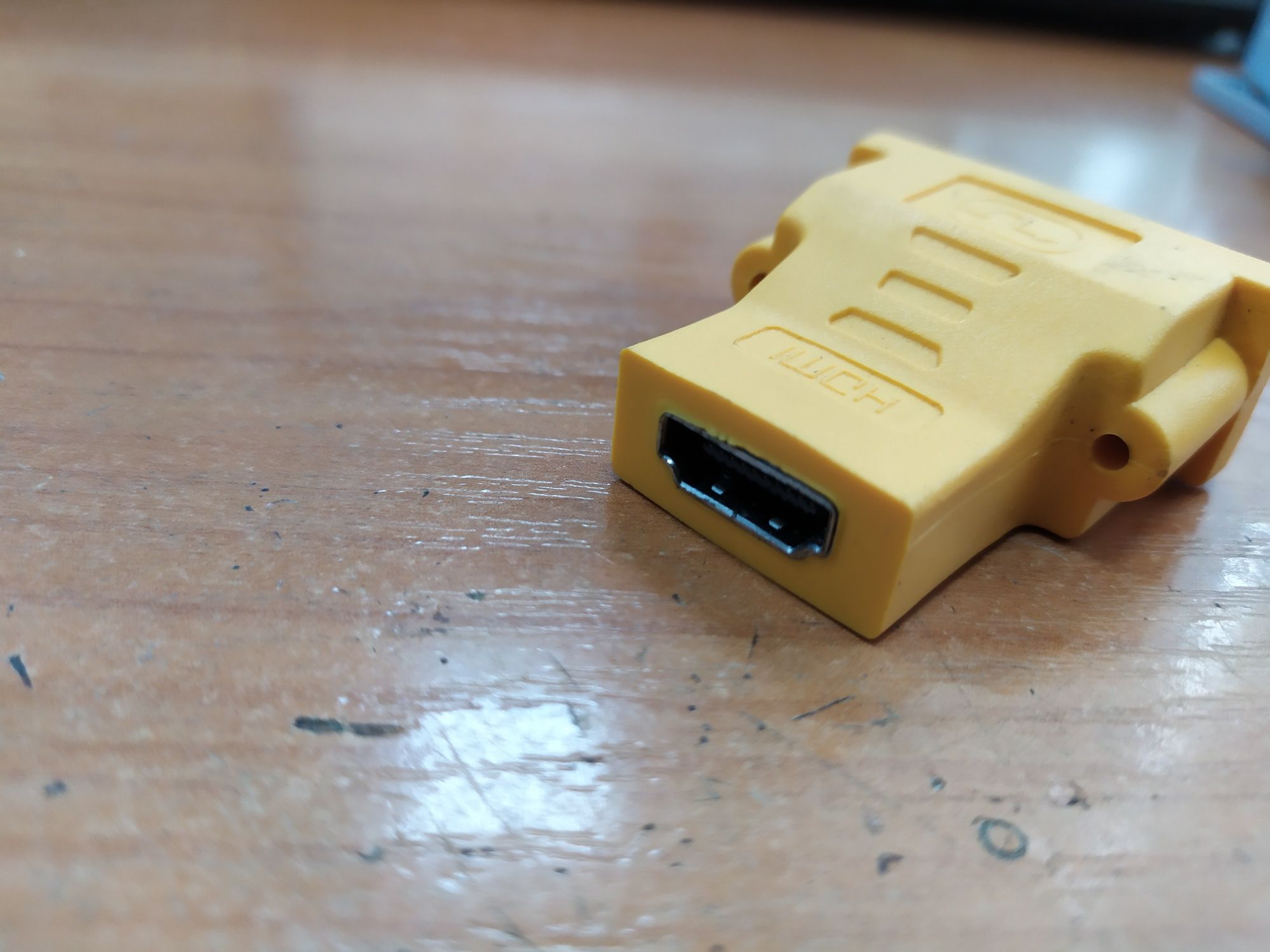 Переходник DVI (18+1) на HDMI