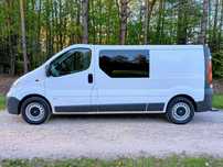 Vivaro 2,0 CDTI 115KM Dubel Kabina Brygadówka Klima Long Zarejestrowan
