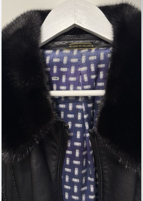 Кожаная куртка Zilli оригинал