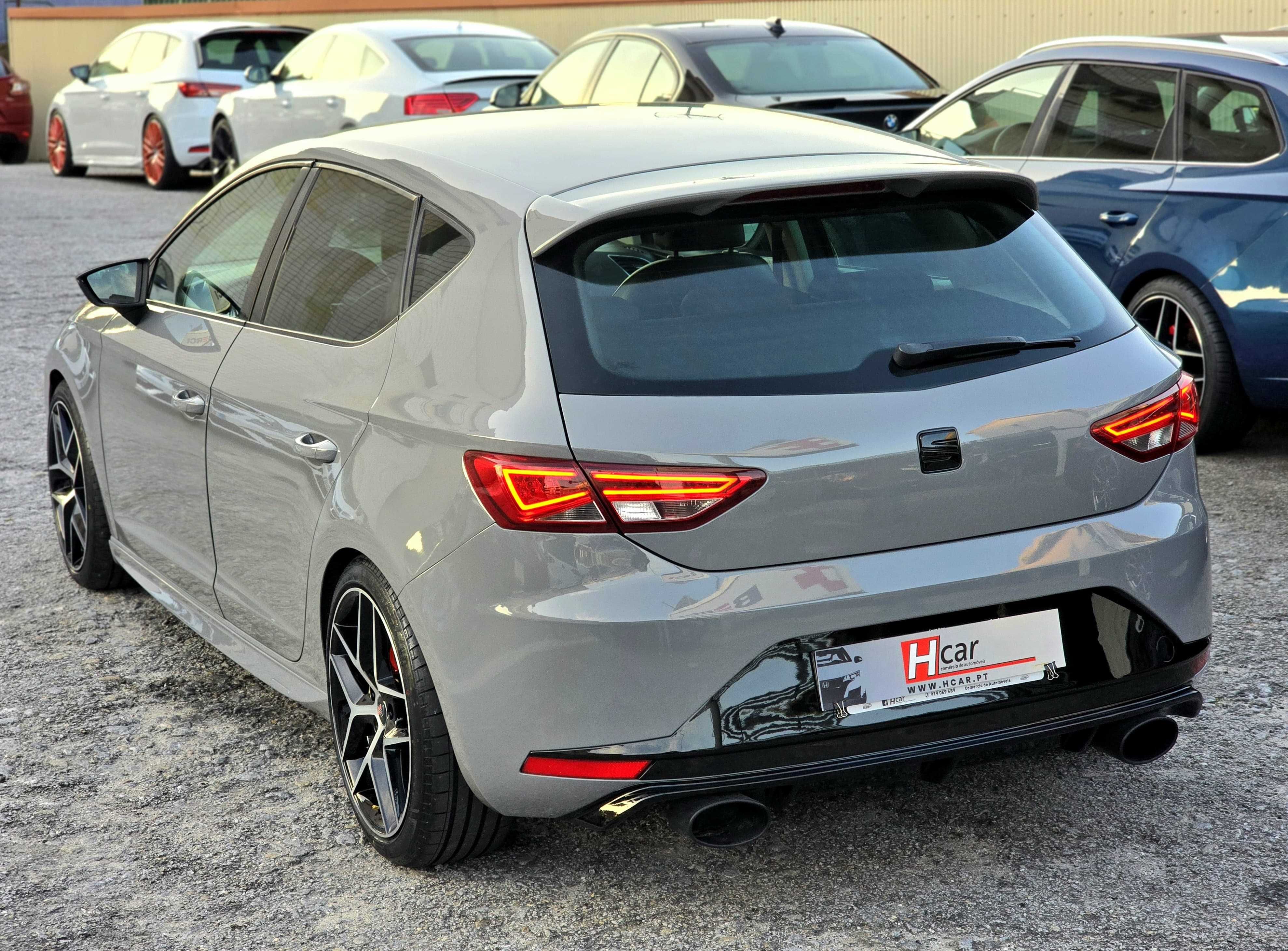 SEAT LEON FR 2.0TDI 150CV "LOOK CUPRA" "DSG"
