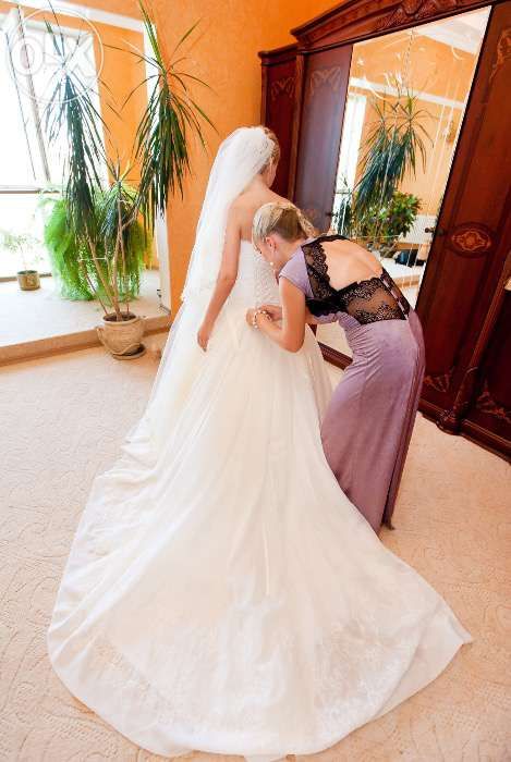 Свадебное платье модного дома Кокос