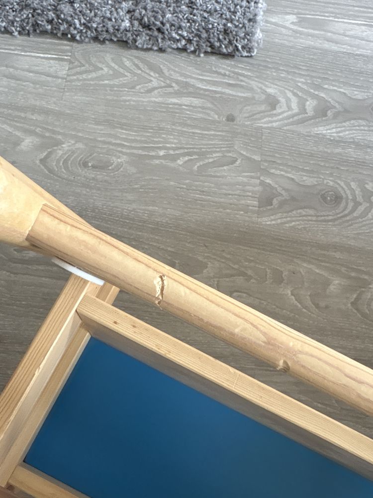 Półka na książeczki dla dzieci ikea