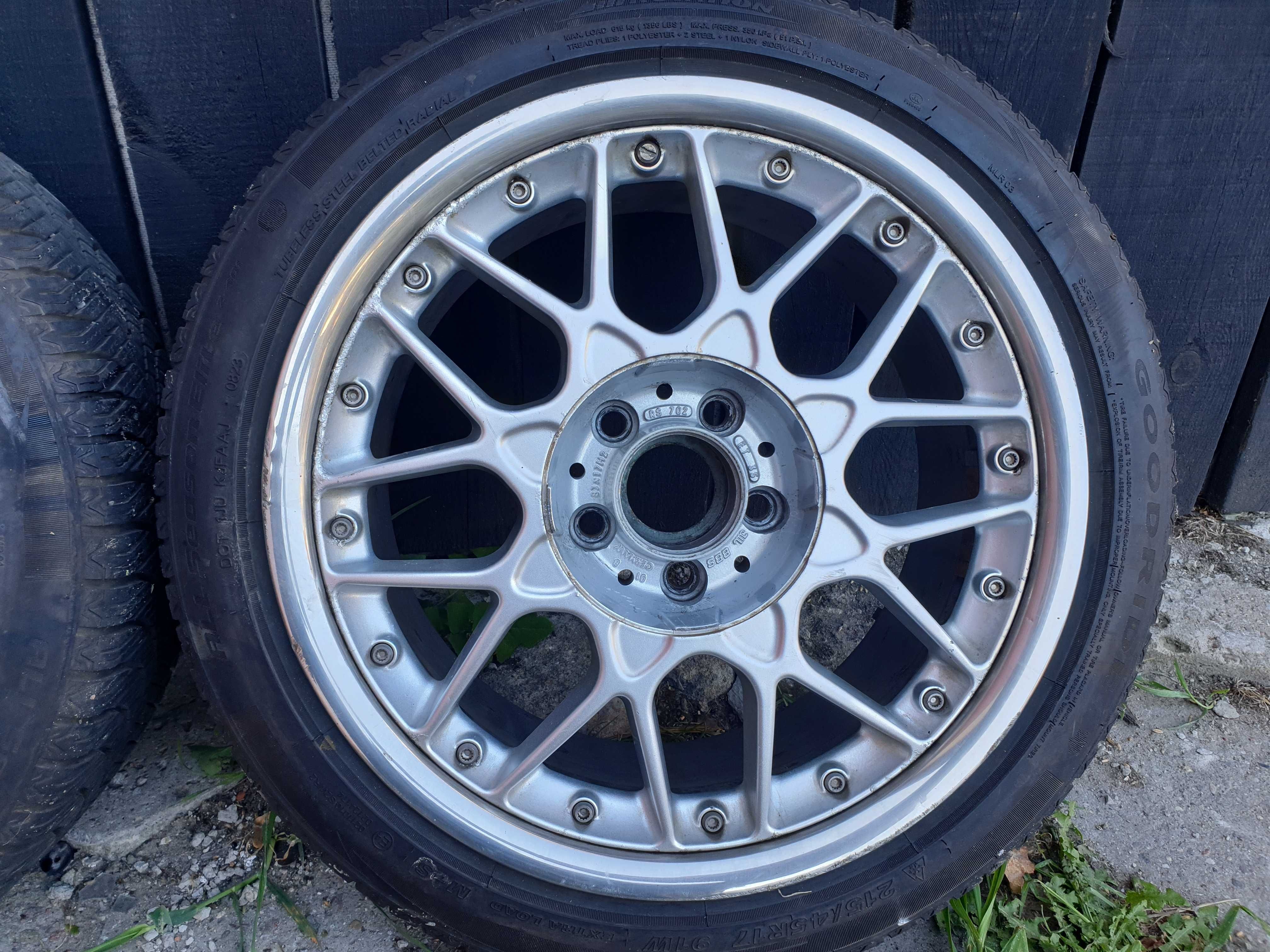 Felgi skręcane BBS RS702 8Jx17H2 17' ET35 5x112 VW Audi