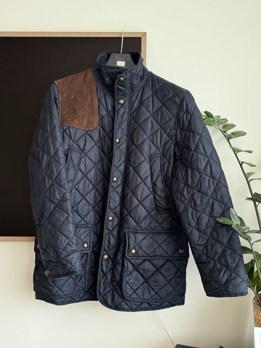 Polo Ralph Lauren Quilted Shooting Jacket vintage kurtka