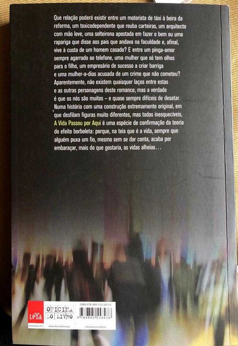 A Vida Passou Por Aqui - Luís Francisco