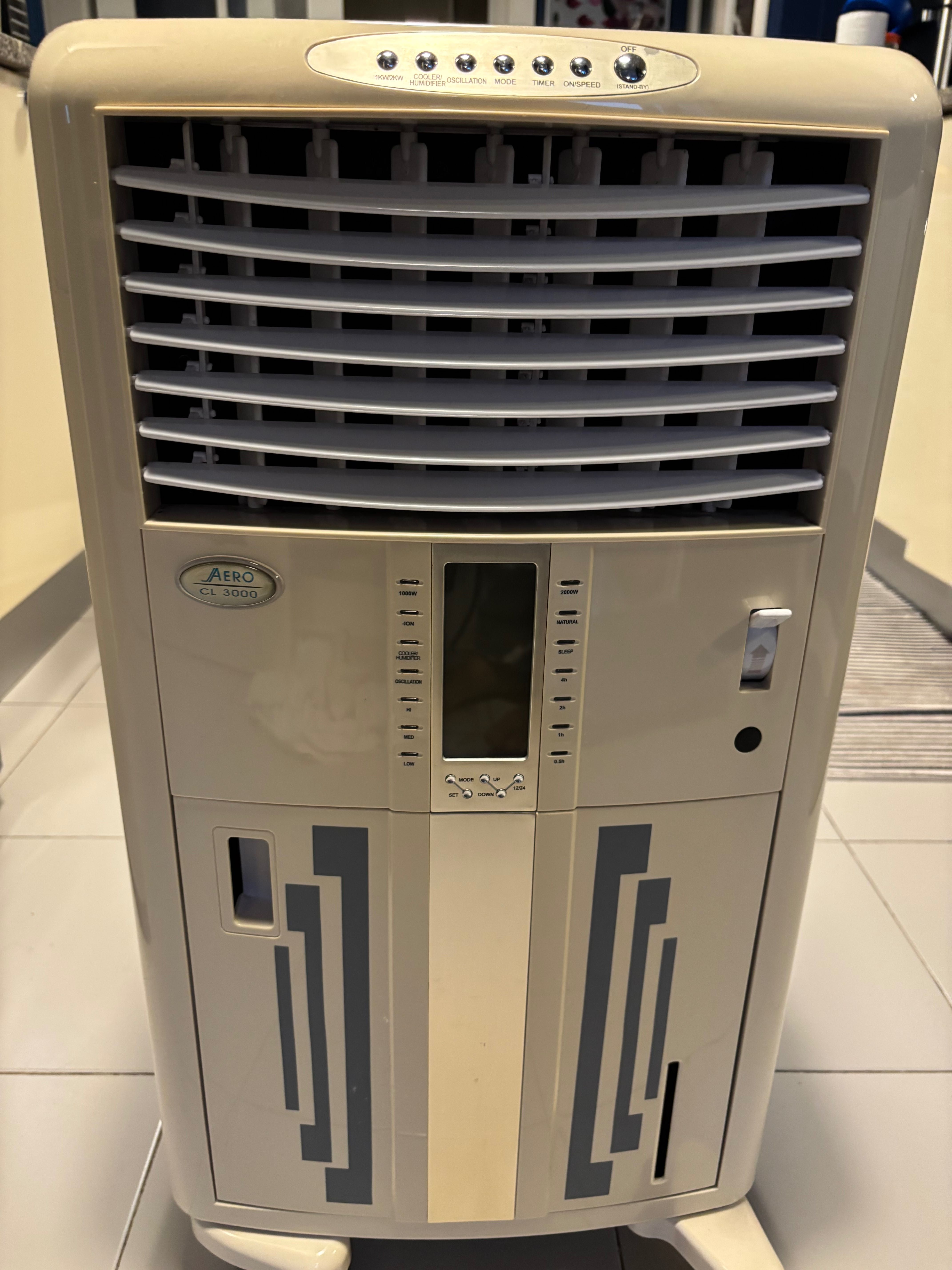 Refrigerador de ar Aero CL 3000